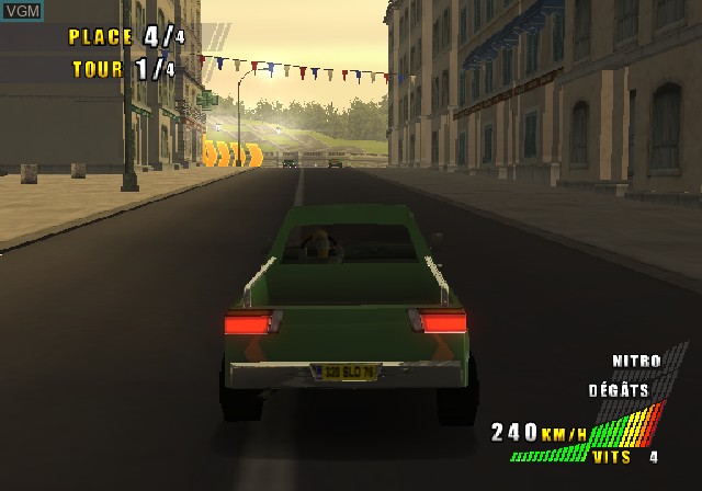 Image in-game du jeu Paris-Marseille Racing II sur Sony Playstation 2