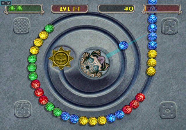 Image in-game du jeu PopCap Hits! Vol 2 sur Sony Playstation 2