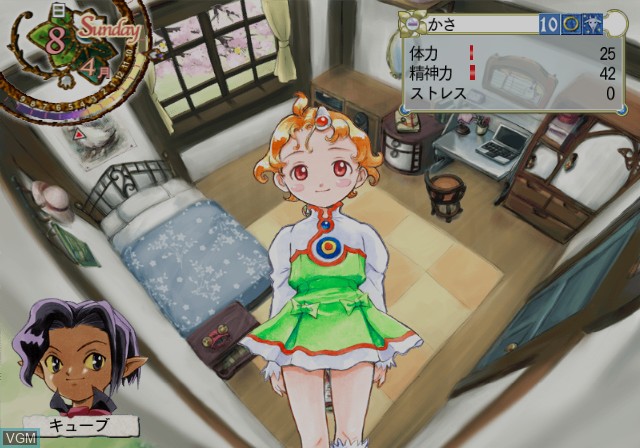 Image in-game du jeu Princess Maker 5 sur Sony Playstation 2