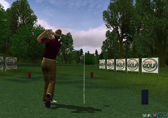 Image in-game du jeu ProStroke Golf - World Tour 2007 sur Sony Playstation 2