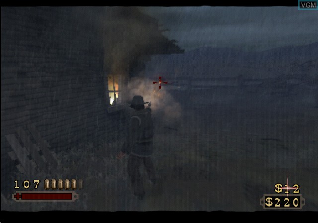 Image in-game du jeu Red Dead Revolver sur Sony Playstation 2
