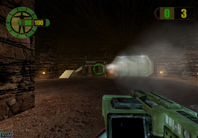 Image in-game du jeu Red Faction sur Sony Playstation 2