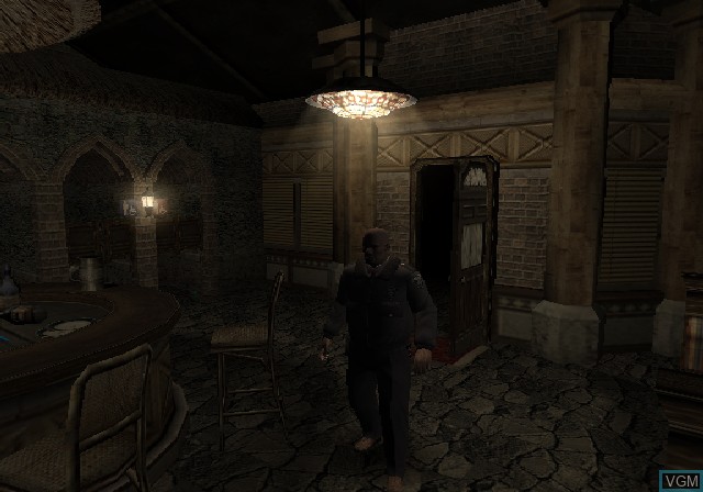 Image in-game du jeu Resident Evil Outbreak File #2 sur Sony Playstation 2