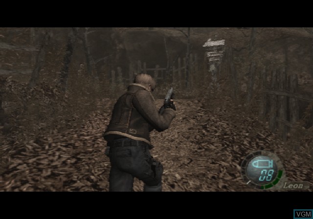 Image in-game du jeu Resident Evil 4 sur Sony Playstation 2