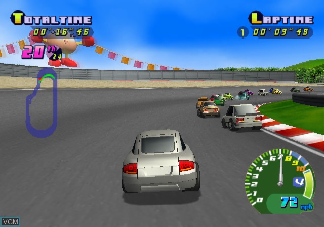 Image in-game du jeu Road Trip sur Sony Playstation 2