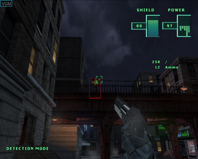 Image in-game du jeu RoboCop sur Sony Playstation 2