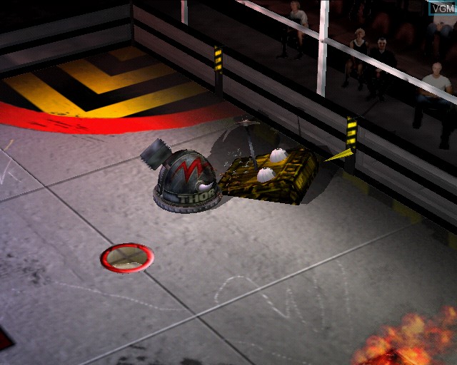 Image in-game du jeu Robot Wars - Arenas of Destruction sur Sony Playstation 2