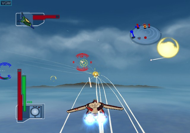 Image in-game du jeu Robotech - Battlecry sur Sony Playstation 2