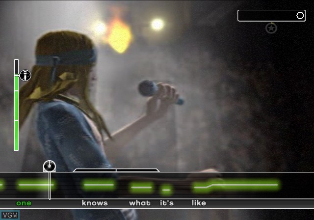 Image in-game du jeu Rock Band Track Pack - Classic Rock sur Sony Playstation 2