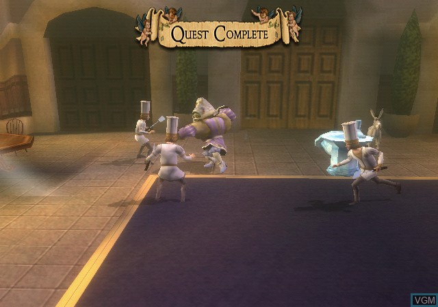Image in-game du jeu Shrek the Third sur Sony Playstation 2