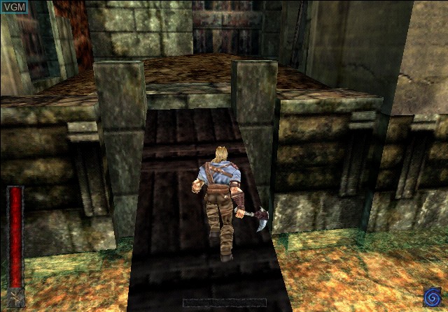 Image in-game du jeu Rune - Viking Warlord sur Sony Playstation 2