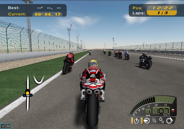 Image in-game du jeu SBK Superbike World Championship sur Sony Playstation 2