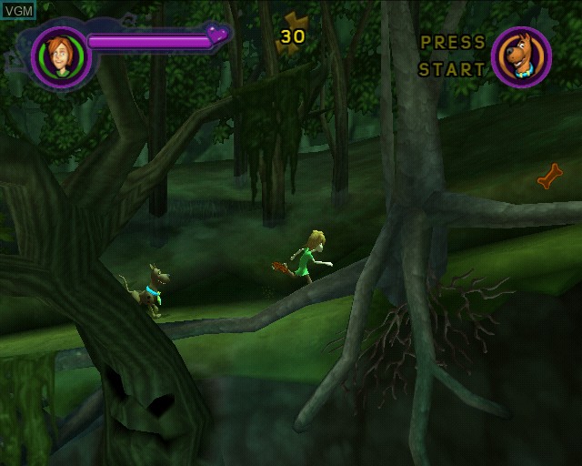 Image in-game du jeu Scooby-Doo! and the Spooky Swamp sur Sony Playstation 2