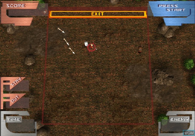 Image in-game du jeu Sega Ages 2500 Series Vol. 9 - Gain Ground sur Sony Playstation 2