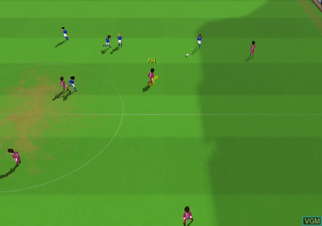 Image in-game du jeu Sensible Soccer 2006 sur Sony Playstation 2