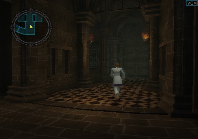 Image in-game du jeu Shadow Hearts II sur Sony Playstation 2