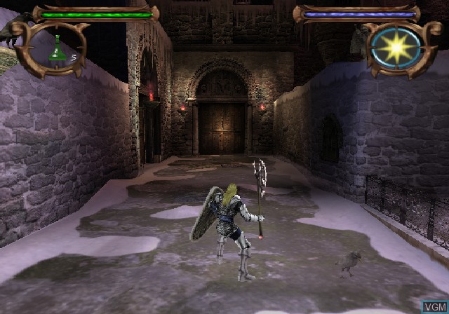 Image in-game du jeu Shifters sur Sony Playstation 2