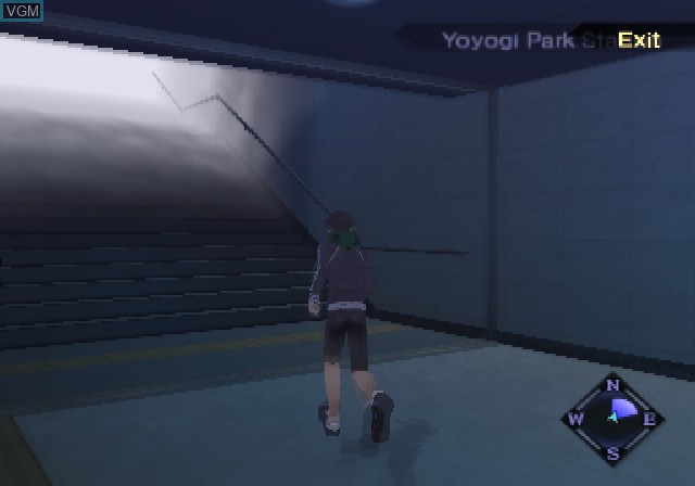 Image in-game du jeu Shin Megami Tensei - Nocturne sur Sony Playstation 2