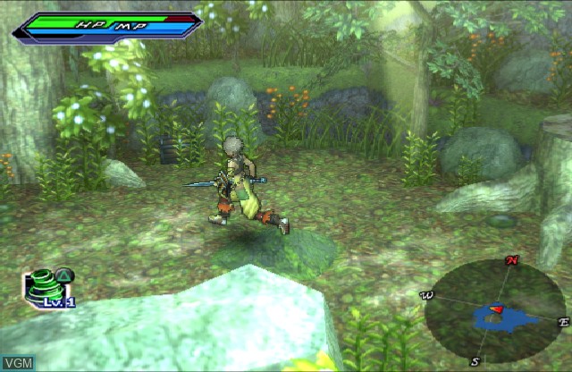 Image in-game du jeu Shining Force EXA sur Sony Playstation 2