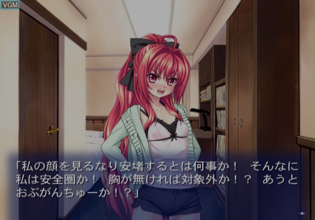 Image in-game du jeu Shinkyouku Soukai Polyphonica - After School sur Sony Playstation 2