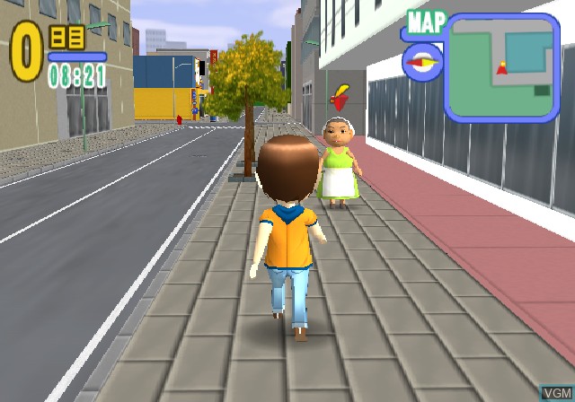 Image in-game du jeu Simple 2000 Series Vol. 77 - The Hanasou Kankokugo no Tabi sur Sony Playstation 2