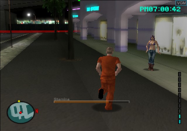 Image in-game du jeu Simple 2000 Series Vol. 110 - The Toubou Prisoner sur Sony Playstation 2