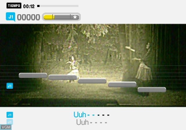 Image in-game du jeu SingStar Latino sur Sony Playstation 2