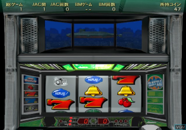 Image in-game du jeu Slotter Up Mania 11 - 2027 vs 2027 II sur Sony Playstation 2