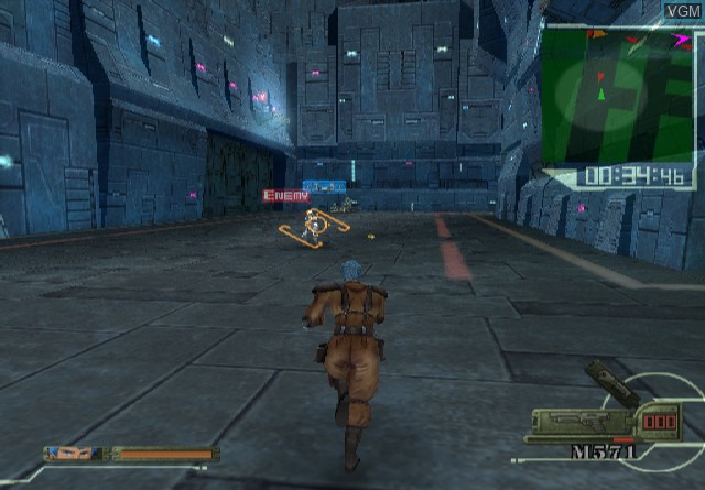 Image in-game du jeu Soukou Kihei Votoms sur Sony Playstation 2