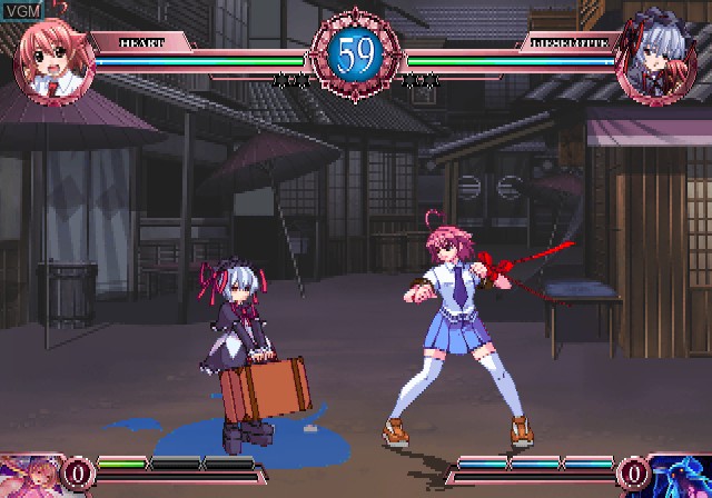 Image in-game du jeu Suggoi! Arcana Heart 2 sur Sony Playstation 2