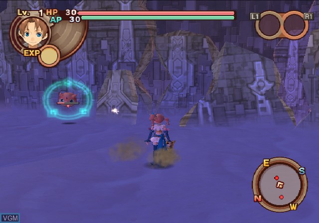 Image in-game du jeu Summon Night Gran-These - Horobi no Tsurugi to Yakusoku no Kishi sur Sony Playstation 2