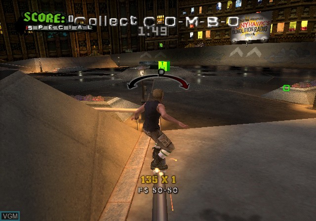 Image in-game du jeu Tony Hawk's American Wasteland sur Sony Playstation 2