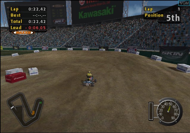 Image in-game du jeu ATV Offroad Fury sur Sony Playstation 2