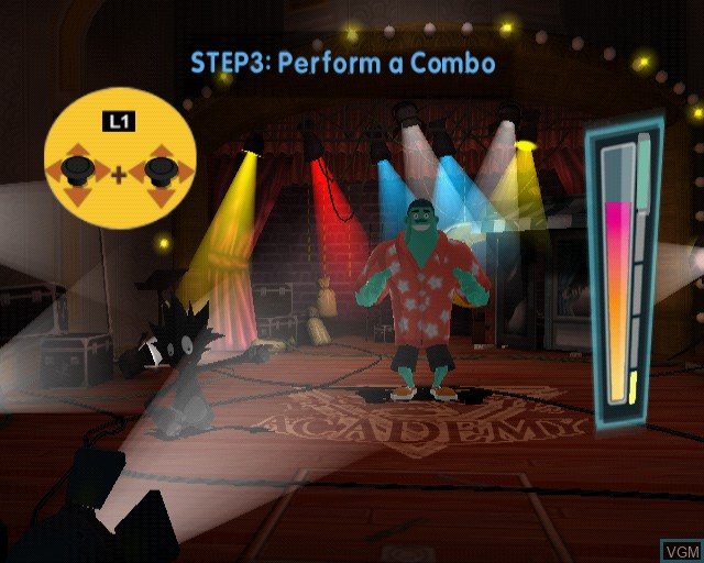 Image in-game du jeu Boogie sur Sony Playstation 2
