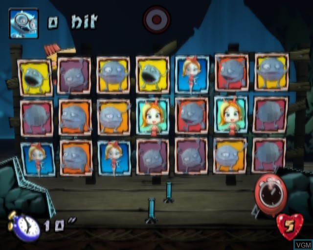 Image in-game du jeu Cocoto Funfair sur Sony Playstation 2