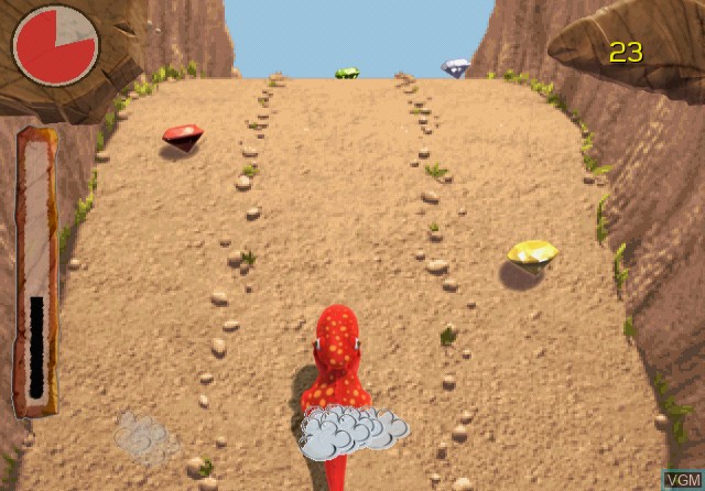 Image in-game du jeu Konami Kids Playground - Dinosaurs - Shapes & Colors sur Sony Playstation 2