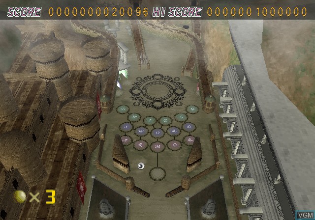 Image in-game du jeu Pinball Fun sur Sony Playstation 2