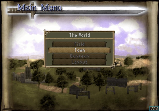 Image in-game du jeu RPG Maker 3 sur Sony Playstation 2