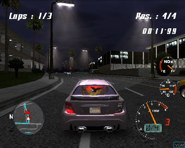 Image in-game du jeu RPM Tuning sur Sony Playstation 2