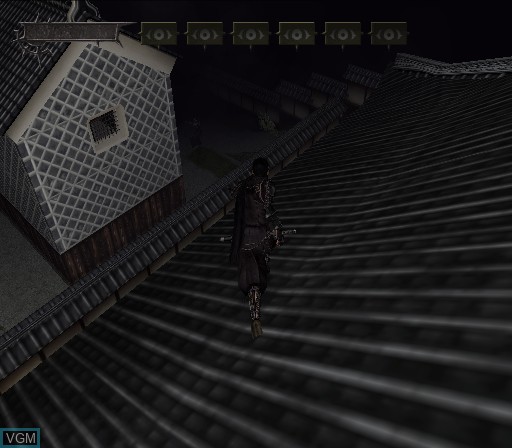 Image in-game du jeu Shinobido Takumi sur Sony Playstation 2