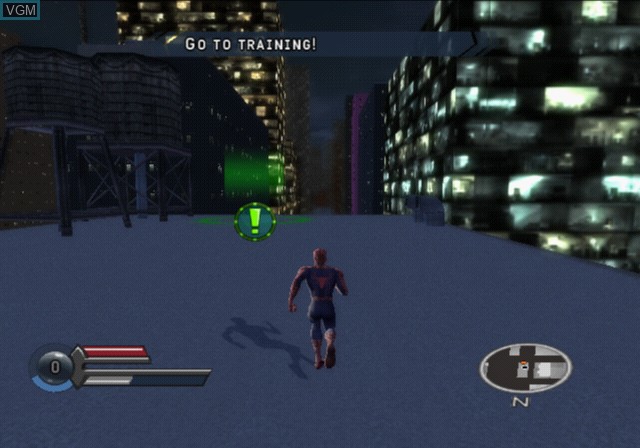 Image in-game du jeu Spider-Man 3 sur Sony Playstation 2