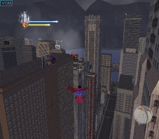 Image in-game du jeu Superman Returns sur Sony Playstation 2