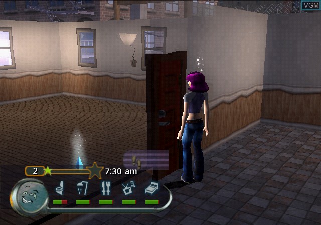 Image in-game du jeu Urbz, The - Sims in the City sur Sony Playstation 2