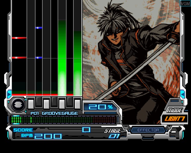 Image in-game du jeu BeatMania IIDX 8th Style sur Sony Playstation 2