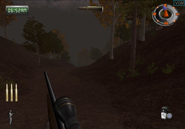 Image in-game du jeu Deer Hunter sur Sony Playstation 2