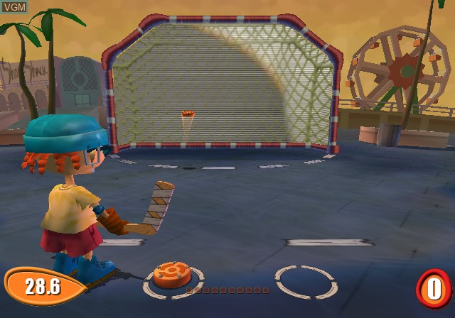 Image in-game du jeu Nicktoons Movin' sur Sony Playstation 2