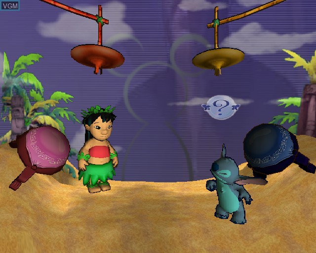 Image in-game du jeu Disney Move sur Sony Playstation 2