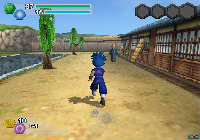 Image in-game du jeu Bouken Jidai Katsugeki - Goemon sur Sony Playstation 2