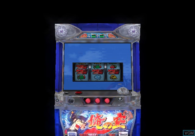 Image in-game du jeu Jissen Pachi-Slot Hisshouhou! Ore no Sora sur Sony Playstation 2