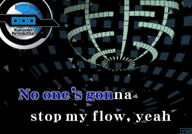 Image in-game du jeu Karaoke Revolution - J-Pop Best Vol. 4 sur Sony Playstation 2